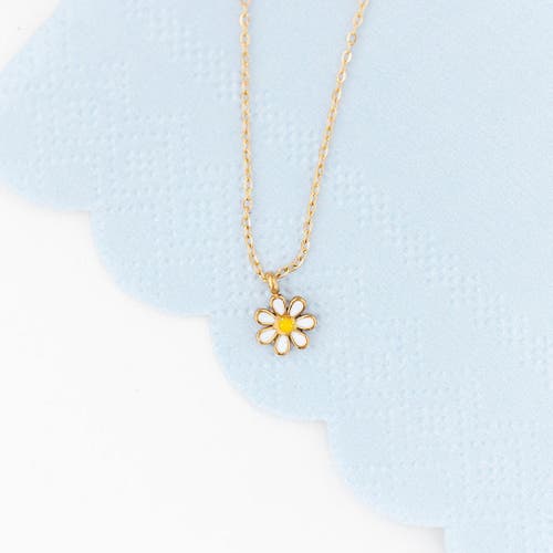 Pip Pop Daisy Pendant Necklace