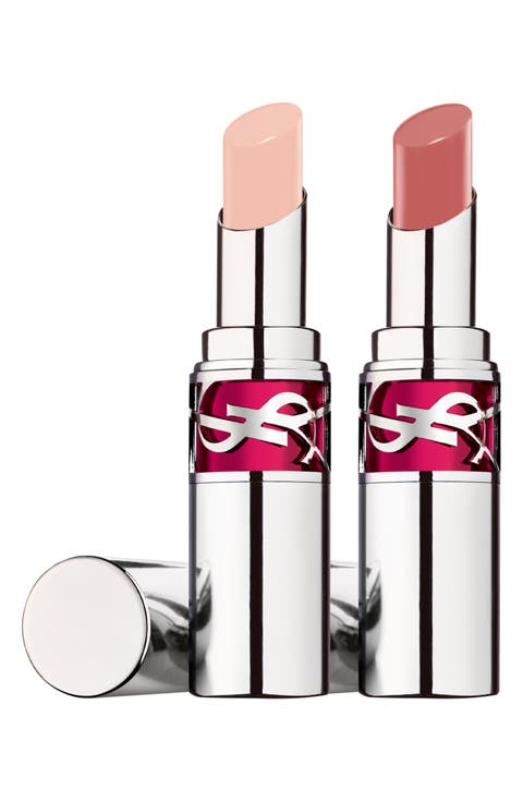 美品 イヴサンローラン ステッチ ボタン ニットジャケット ノーカラー レッド イヴサンローランYves Saint Laurent ウールパイピング切替ノー