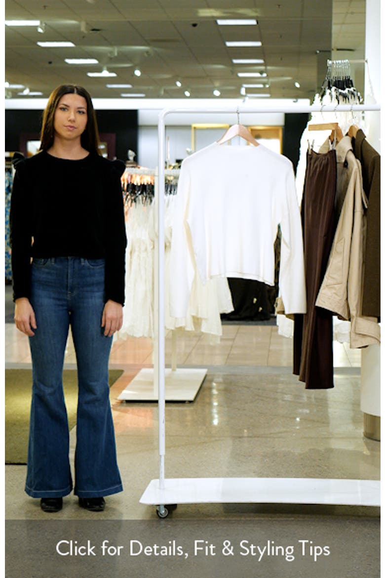 Perkins Funnel Neck Sweater video
