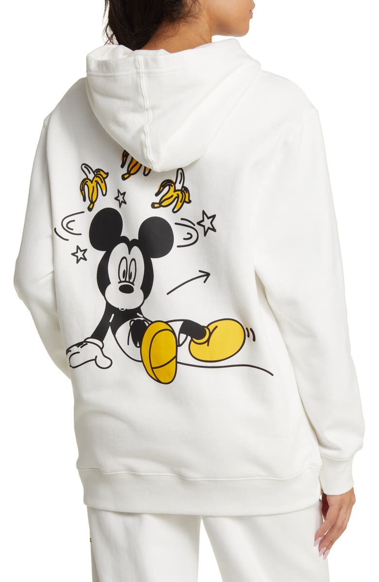 Samii Rinn Samii Ryan x Disney® Banana Split Mickey Embroidered Cotton Graphic ...