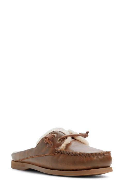 AO Leather Mule