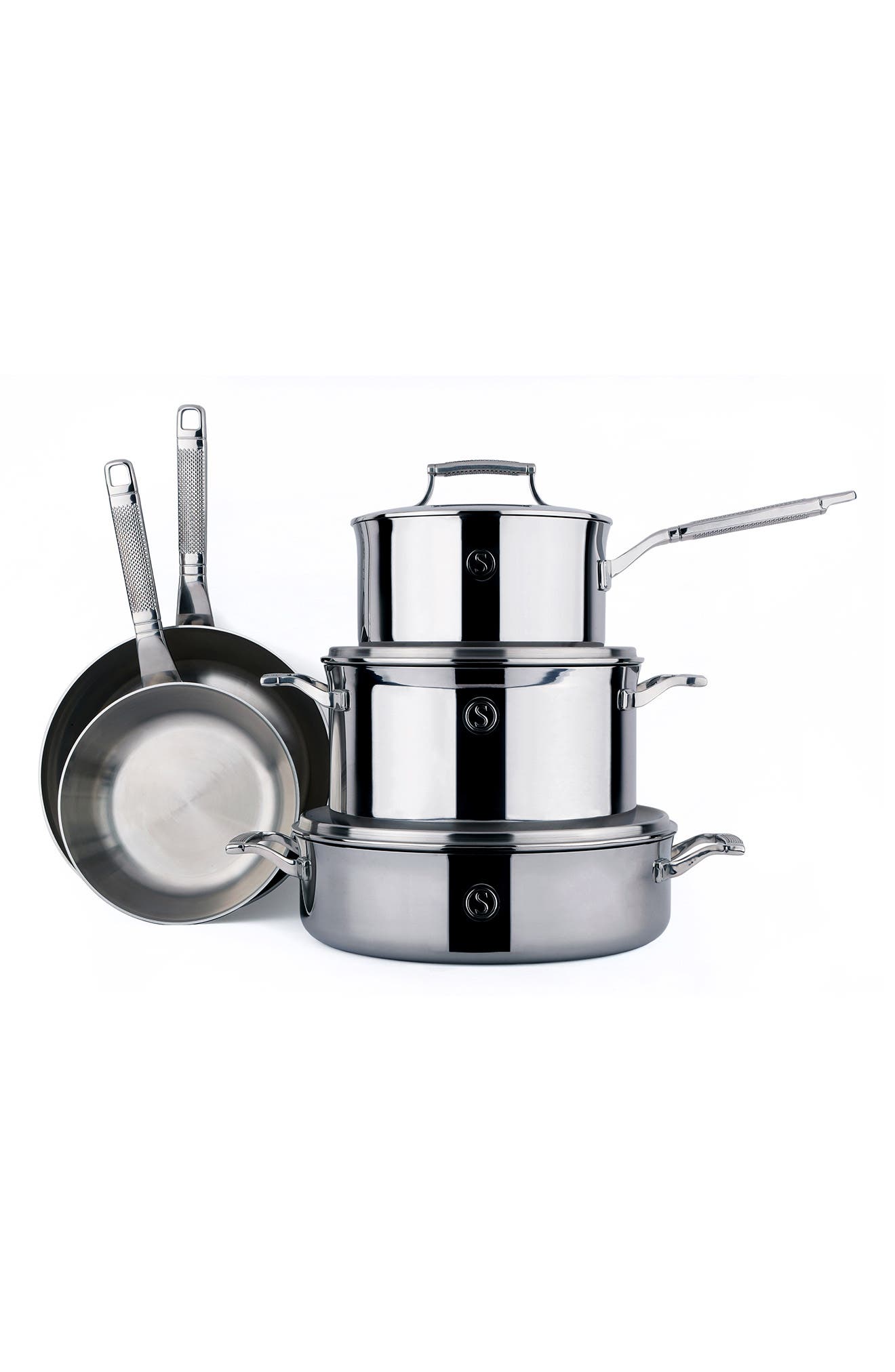 SAVEUR SELECTS Tri-ply 8-Piece Set