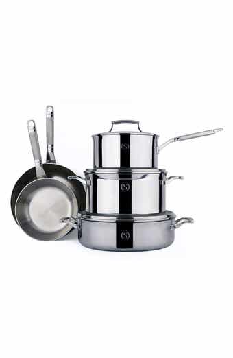 SAVEUR SELECTS Tri-ply 8-Piece Set