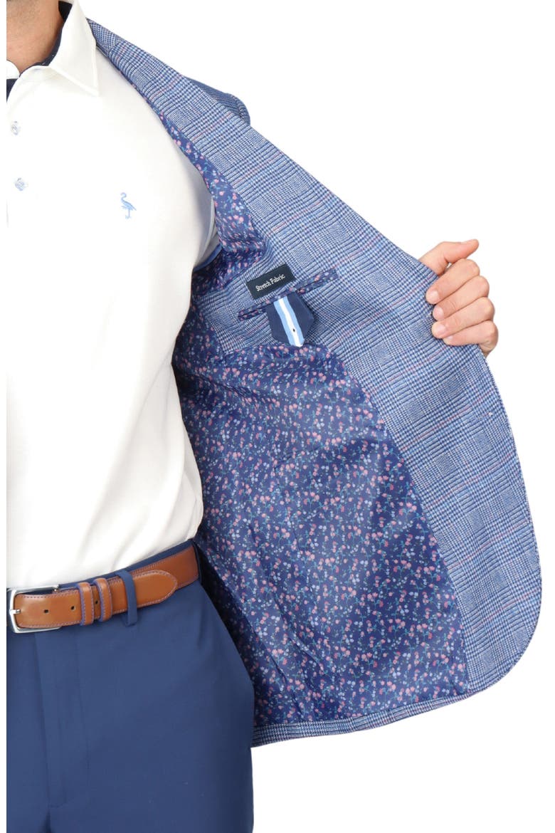 The Great Glen Plaid Sport Coat, Alternate, color, COBALT-BLUE