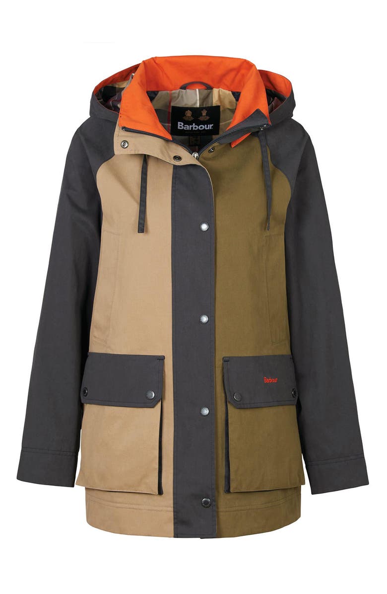 Barbour Lowland Patch Beadnell Jacket, Alternate, color, 