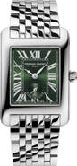 FREDERIQUE CONSTANT Classics Carrée Small Seconds Bracelet Watch, 36mm x 25.2mm