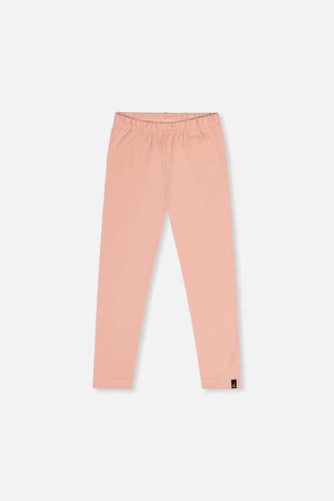 Organic Cotton Elastic Waist Pocket Leggings