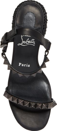 目を引くデザイン★【Louboutin】Pyrasand ストラップサンダル 目を引くデザイン☆【Louboutin】Pyrasand ストラップサンダル