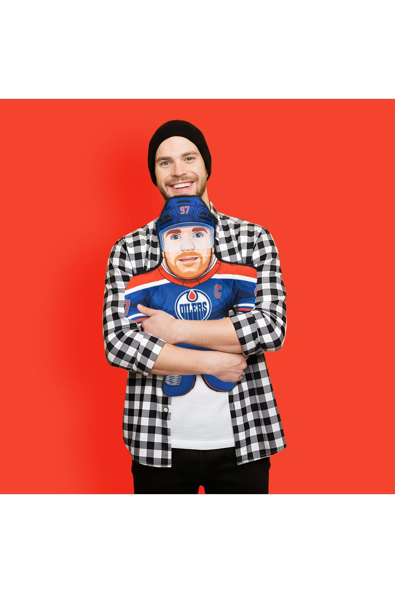 Edmonton Oilers Connor McDavid 24" Bleacher Buddy, Alternate, color, None