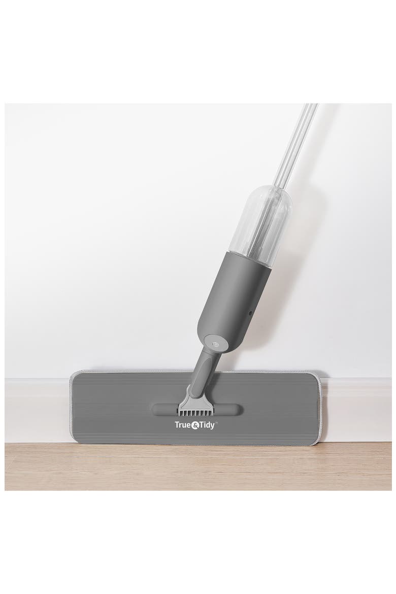 Spray Mop, Alternate, color, GRAY