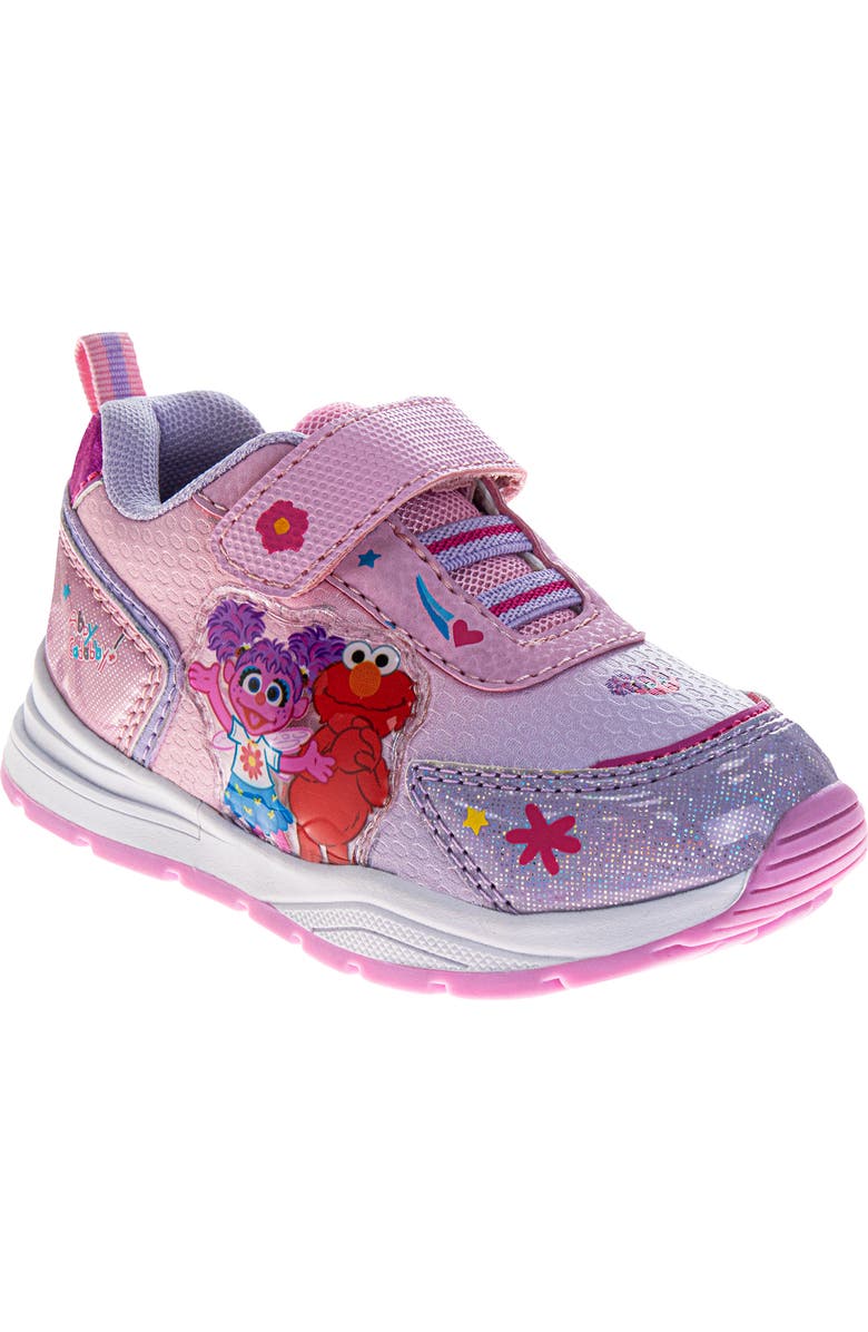 JOSMO Kids' Sesame Street<sup>®</sup> Sneaker, Main, color, Pink