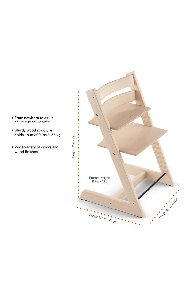 Stokke Tripp Trapp<sup>®</sup> Highchair, Baby Set, Cushion & Tray Set, Alternate, color,