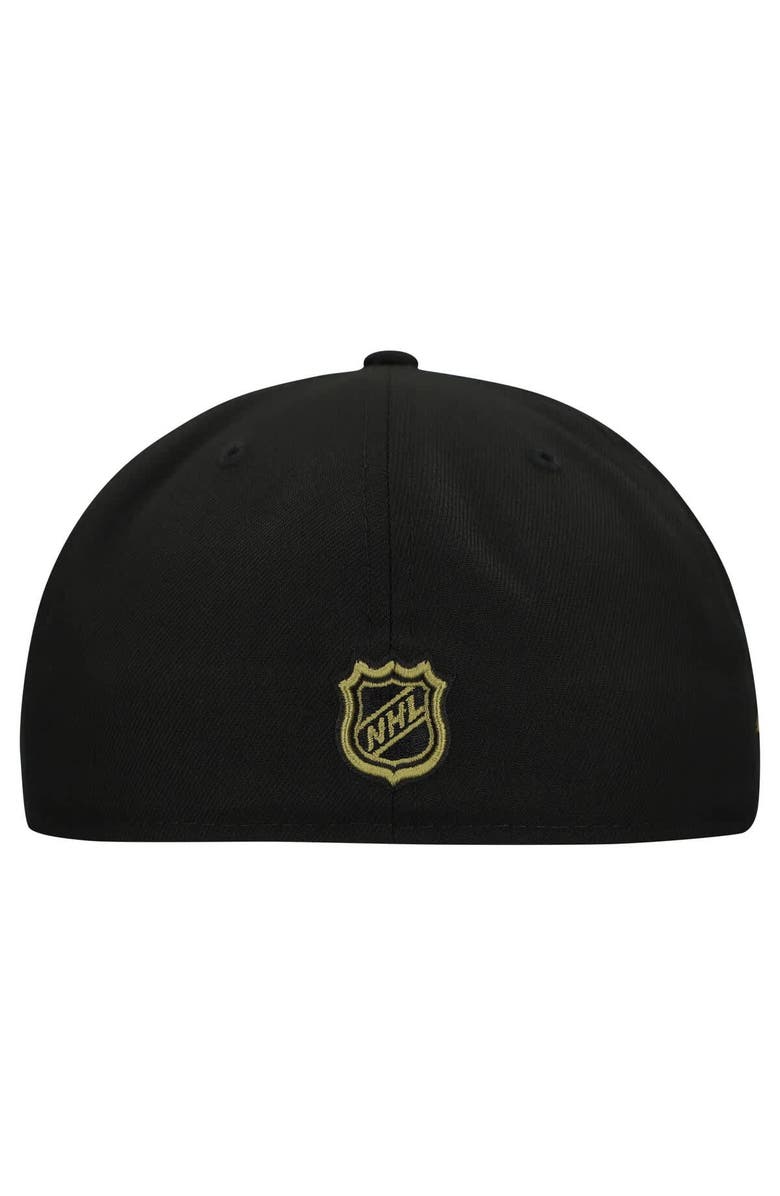 New Era Men's New Era Black Minnesota Wild Military Appreciation Digital Camo Stars 59FIFTY Fitted Hat, Alternate, color, Black