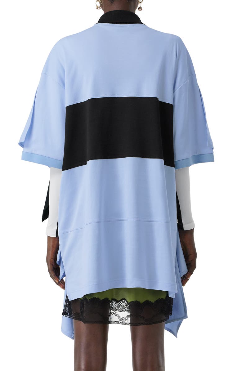 Burberry Logo Patch Polo, Alternate, color, 