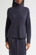 Emporio Armani Melange Turtleneck Wool Sweater
