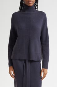 Emporio Armani Melange Turtleneck Wool Sweater
