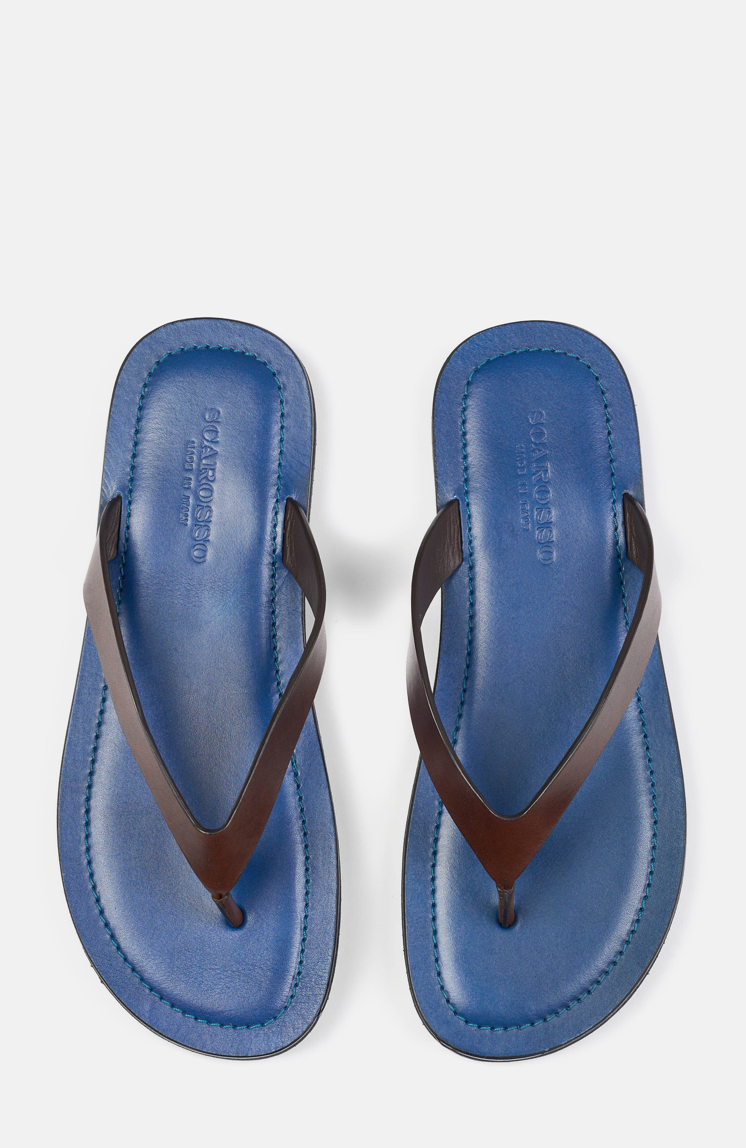 Ascanio Sandals, Alternate, color, Brown Edit - Calf