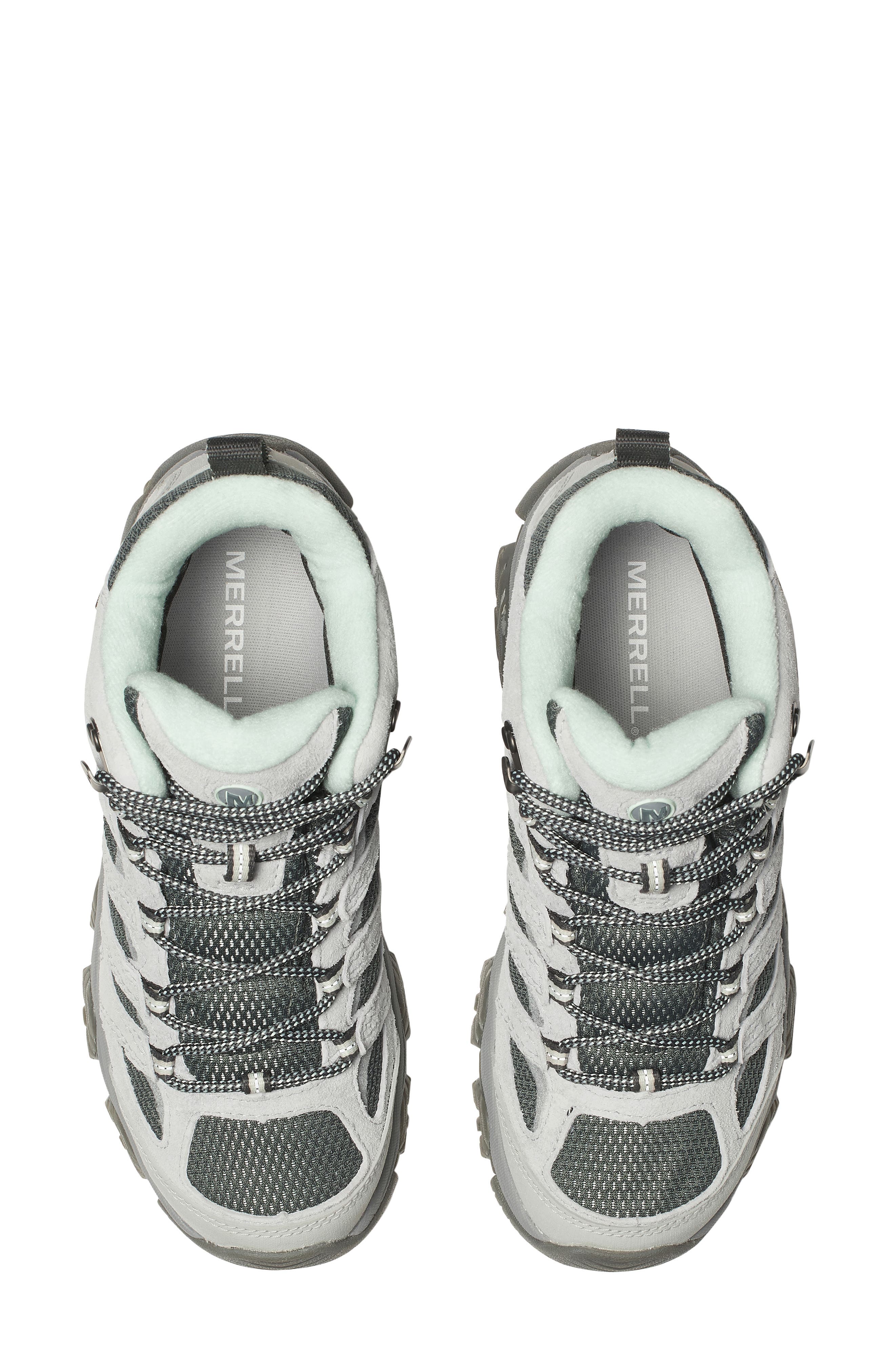 Merrell Moab 3 Waterproof Mid Hiking Boot, Alternate, color, 