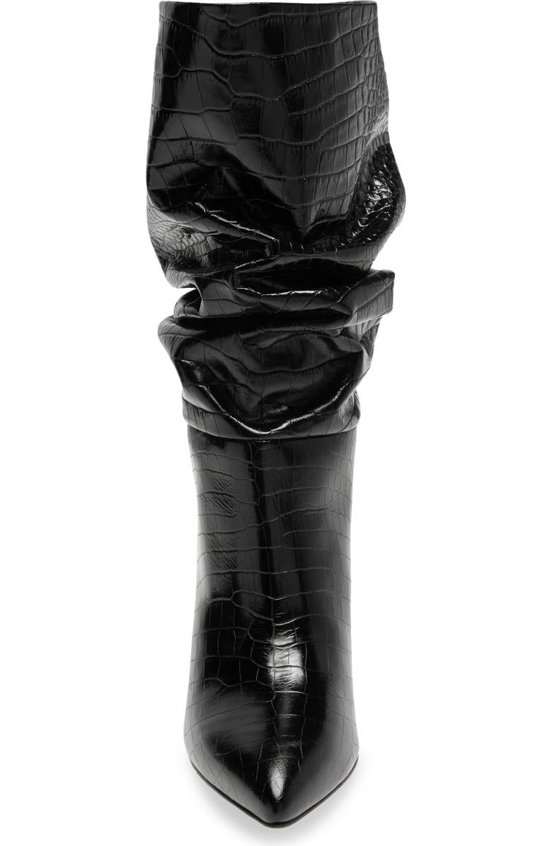 Paris Texas Slouchy Pointed Toe Boot, Alternate, color,