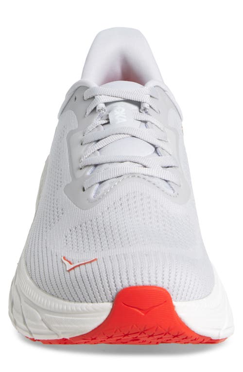 Hoka Arahi 7 Running Shoe In White