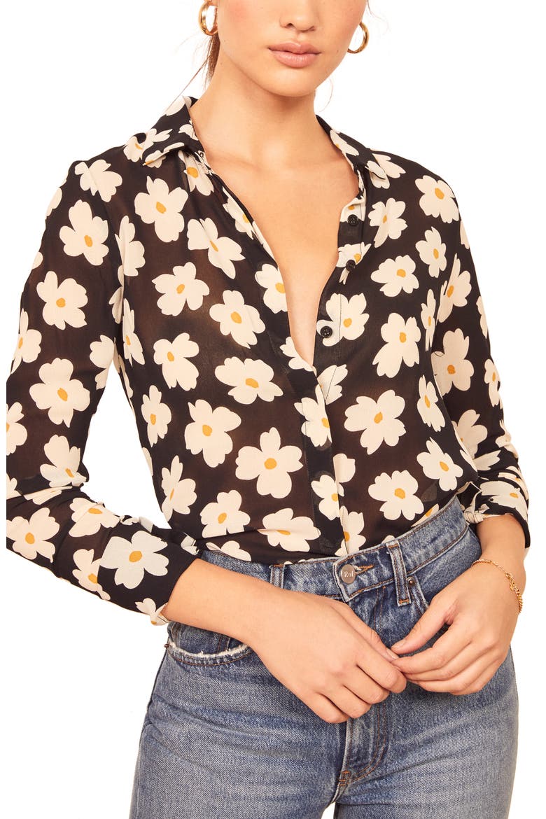 Violet Blouse, Main, color, GEMMA