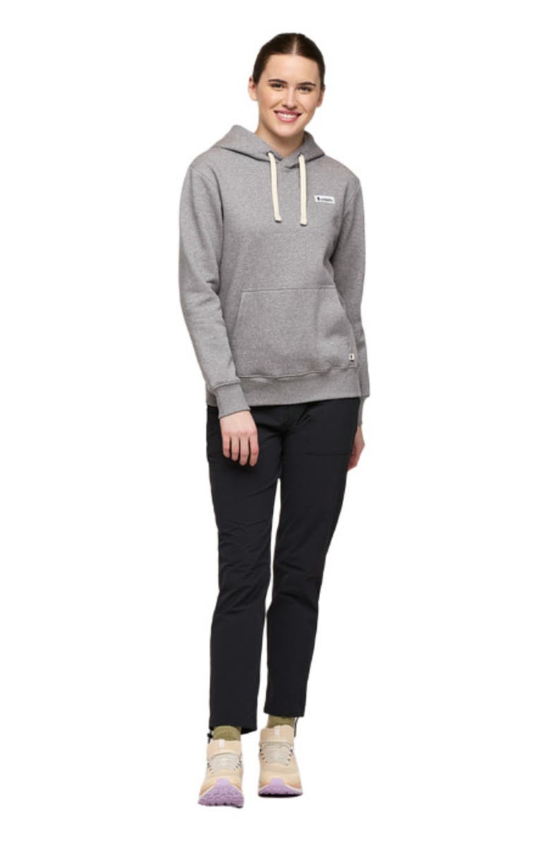 Cotopaxi-Amigos-24 Llama Patch Pullover Hoodie - Women's, Main, color, Heather Grey