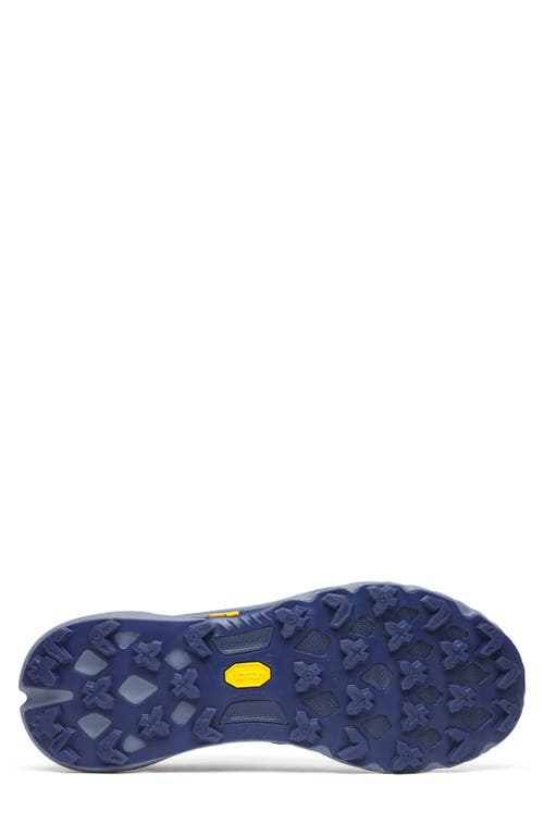 Merrell Agility Peak 5 Running Shoe In Pigeon/indigo