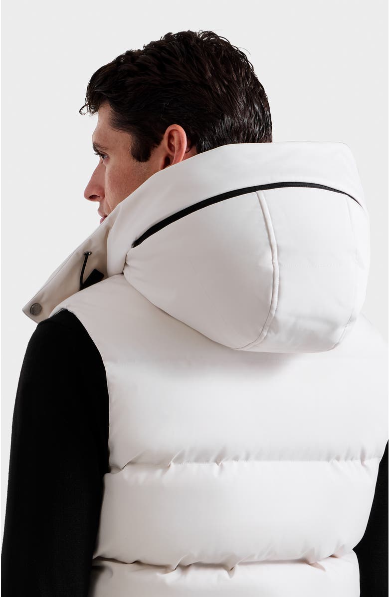 Rudsak Ren Heritage Down Puffer Vest, Alternate, color, Vanilla