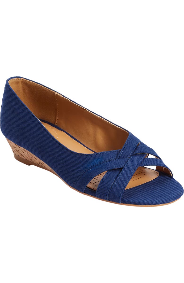 Comfortview The Orion Pump, Main, color, Navy