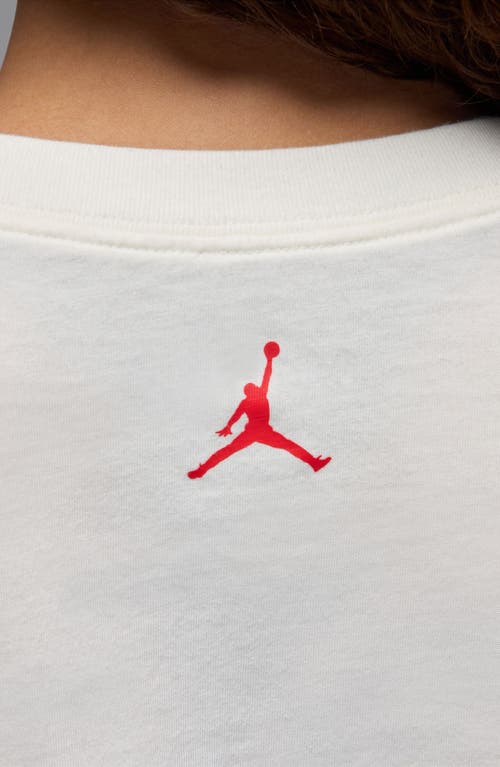 JORDAN JORDAN SHOOTING THREES GRAPHIC T-SHIRT 