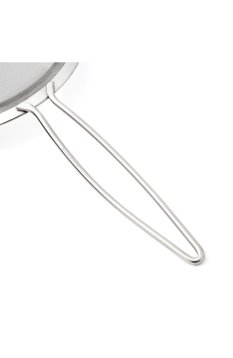 CUISIPRO 12.5 inch Cone Strainer, Stainless Steel, Alternate, color, Silver