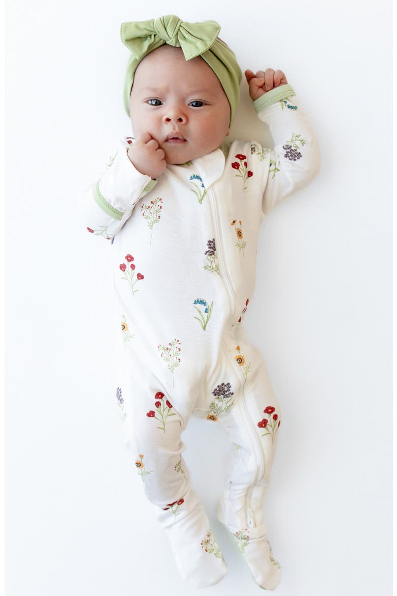 Wildflower Zip-Up Romper, Alternate, color, WILDFLOWER