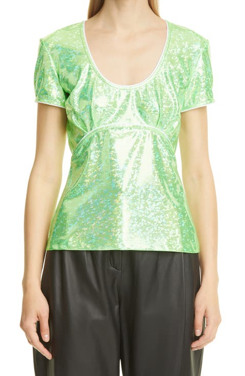 Alexandra Shimmer Blouse