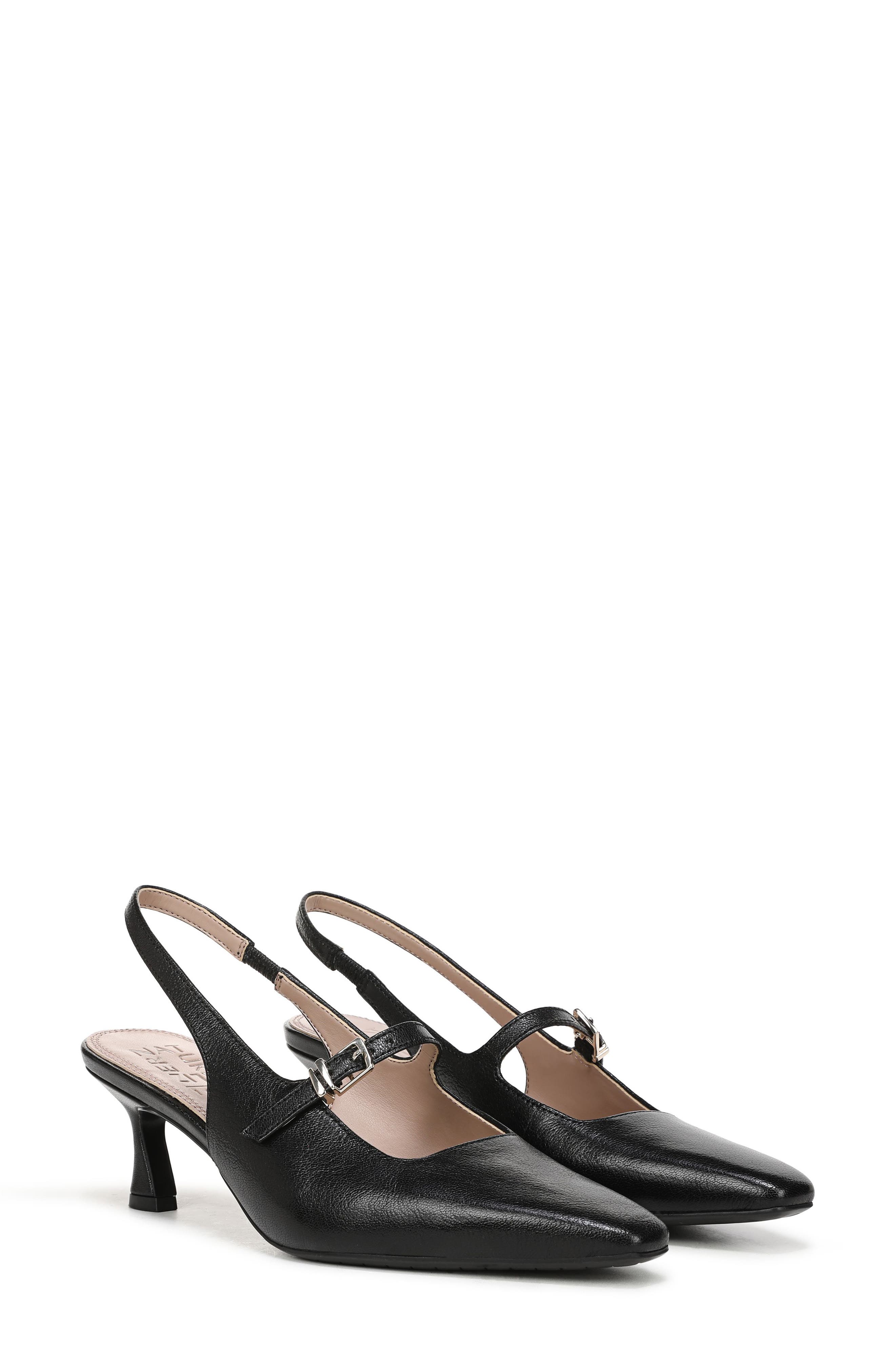 Gemini Slingback Mary Jane Kitten Heel Pump (Women) | Nordstrom