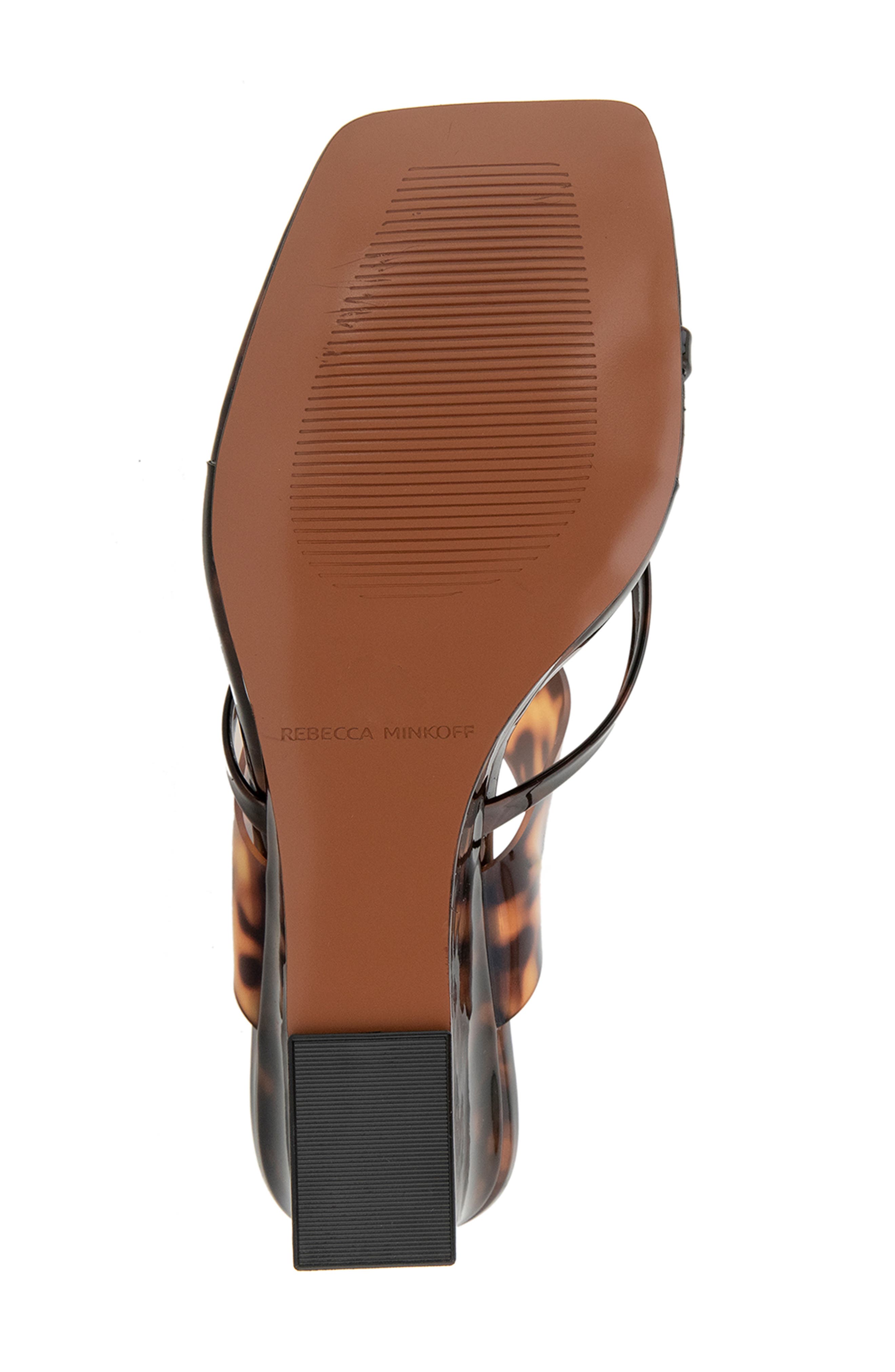 Rebecca Minkoff Danica Wedge Slide Sandal, Alternate, color, Tortoise