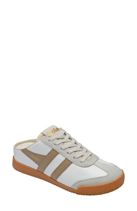Elan Leather Mule Sneaker