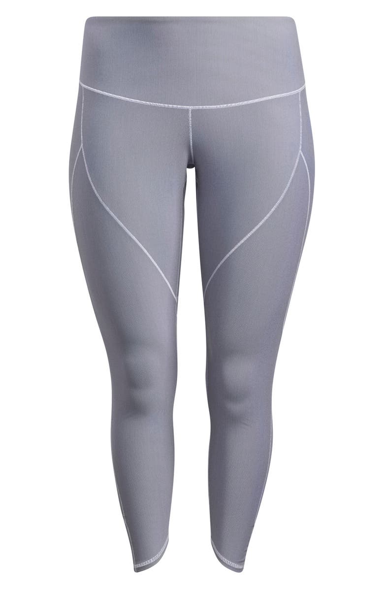 adidas High Waist 7/8 Leggings, Alternate, color, 