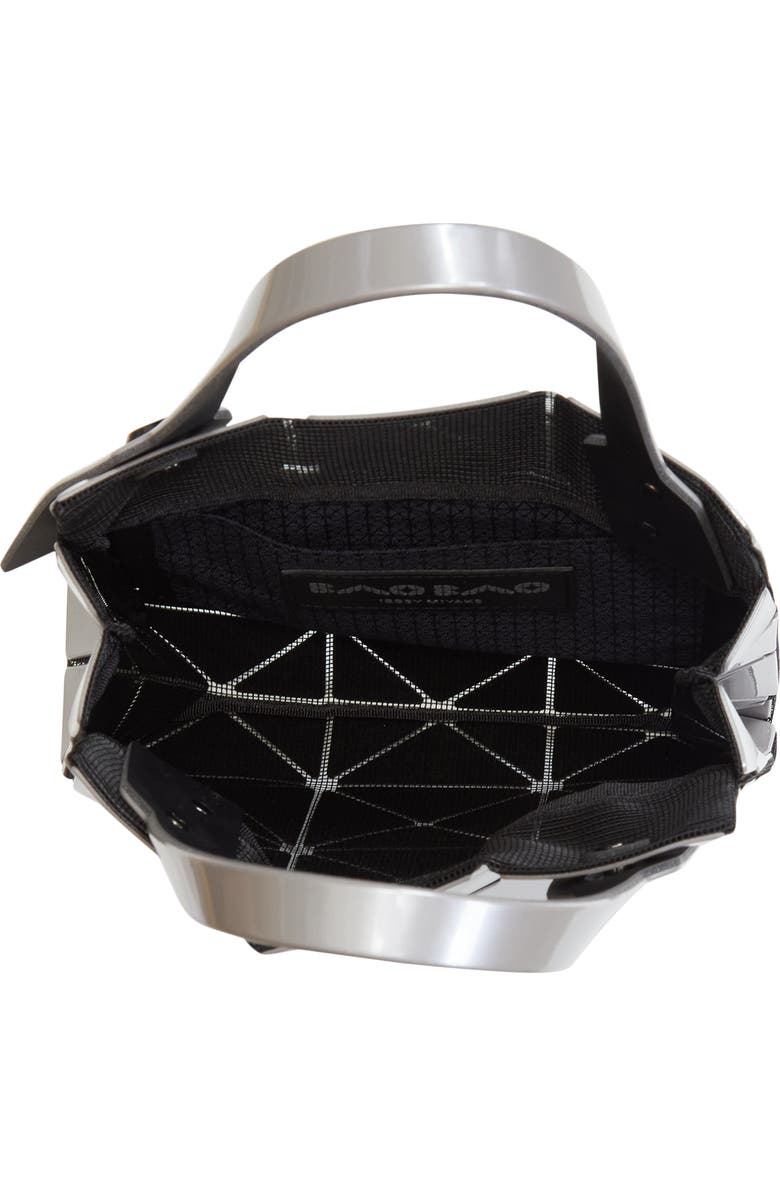 Bao Bao Issey Miyake Carat Top Handle Bag, Alternate, color, Gray