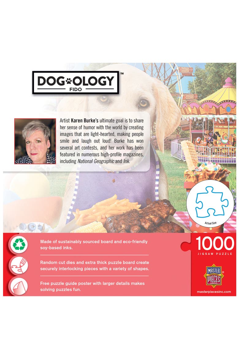 Dogology Fido 1000 Piece Jigsaw Puzzle, Alternate, color, Multicolor