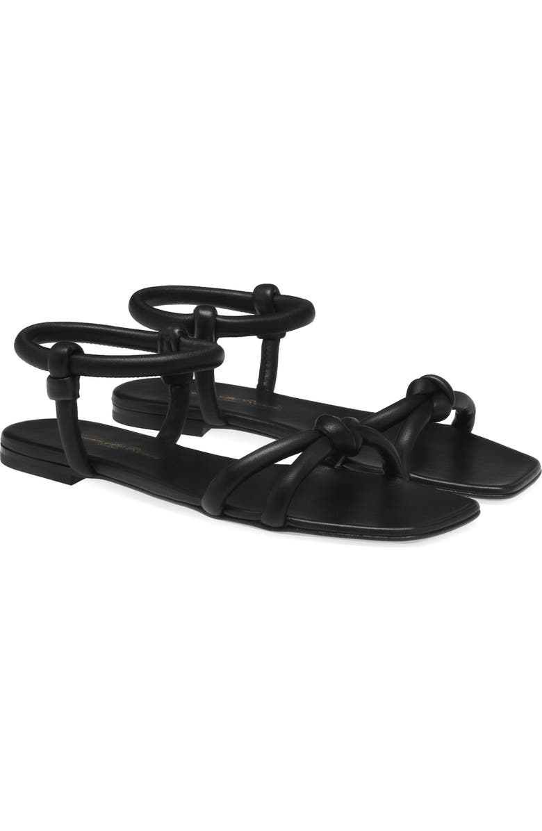 Gianvito Rossi Juno 05 Sandals, Alternate, color, Black