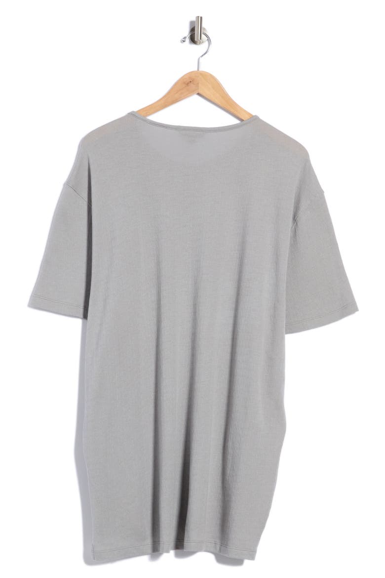 Stanley Crewneck T-Shirt, Alternate, color, SMOKED PEARL GREY