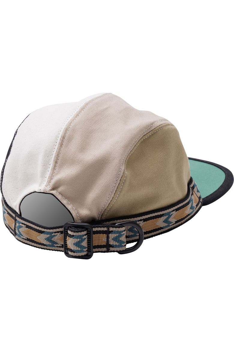 Organic Strapcap, Alternate, color, Forest Mix