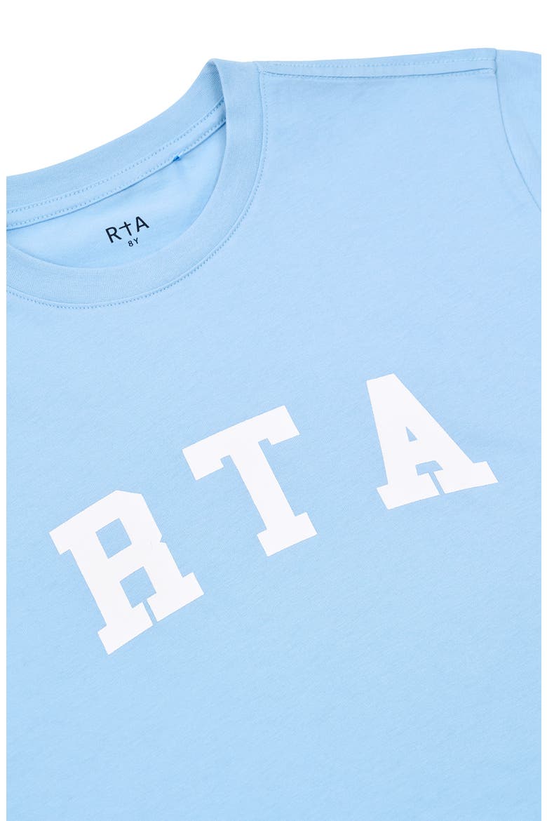 Kids' Lawson Collegiate Logo Graphic T-Shirt, Alternate, color, BLUE COLLEGIATE