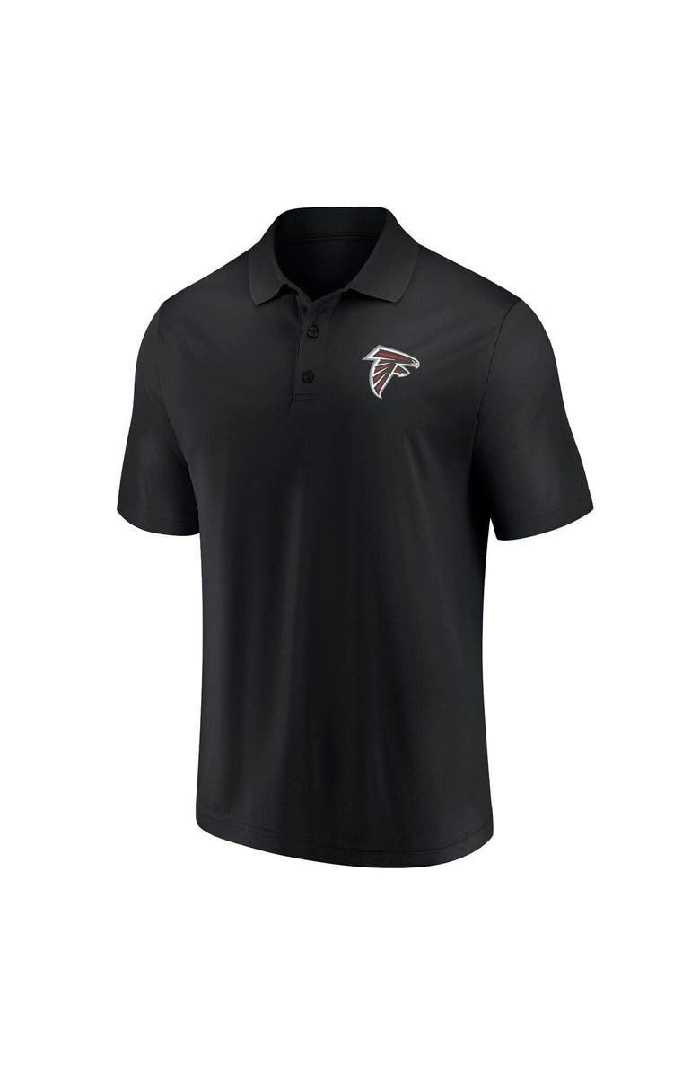 FANATICS Men's Fanatics Branded Black/Red Atlanta Falcons Dueling Two-Pack Polo Set, Alternate, color, 