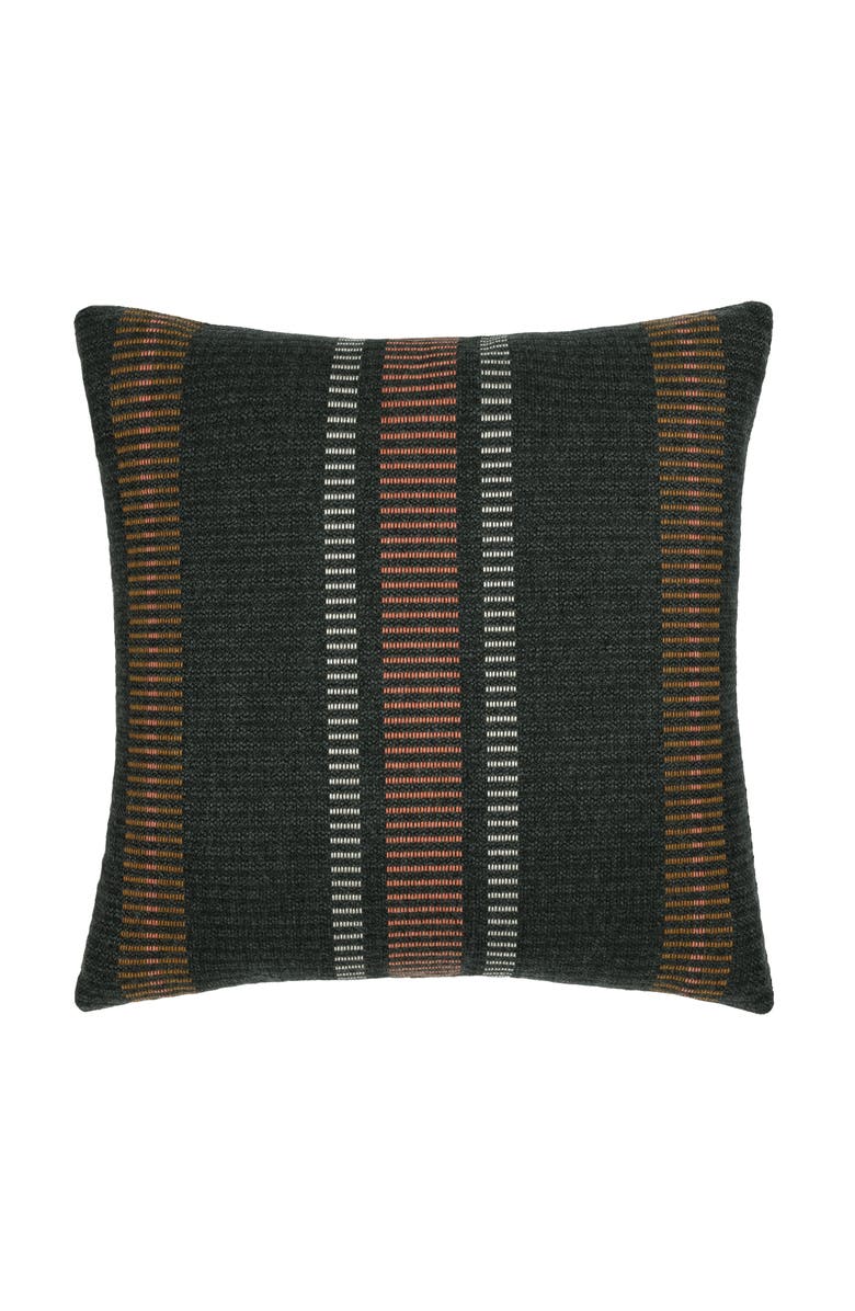 Elaine Smith Journey Indoor & Outdoor Woven Accent Pillow, Main, color, Earth