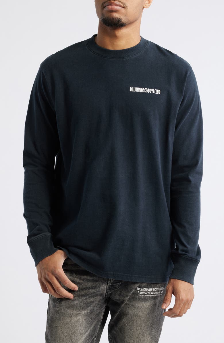 Billionaire Boys Club BB Helmet Long Sleeve Graphic T-Shirt, Main, color,