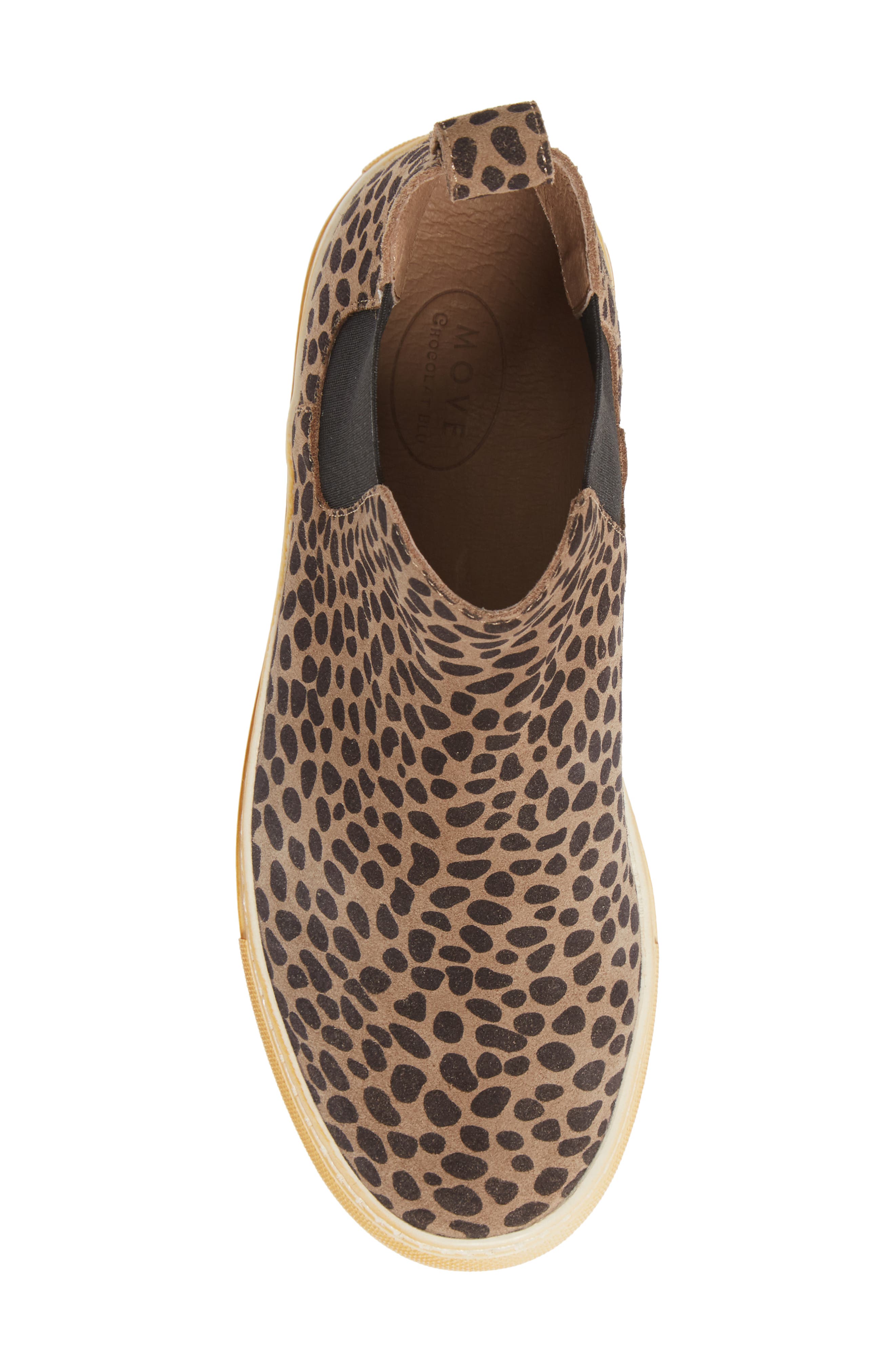 Chocolat Blu Nash Chelsea Boot, Alternate, color, 