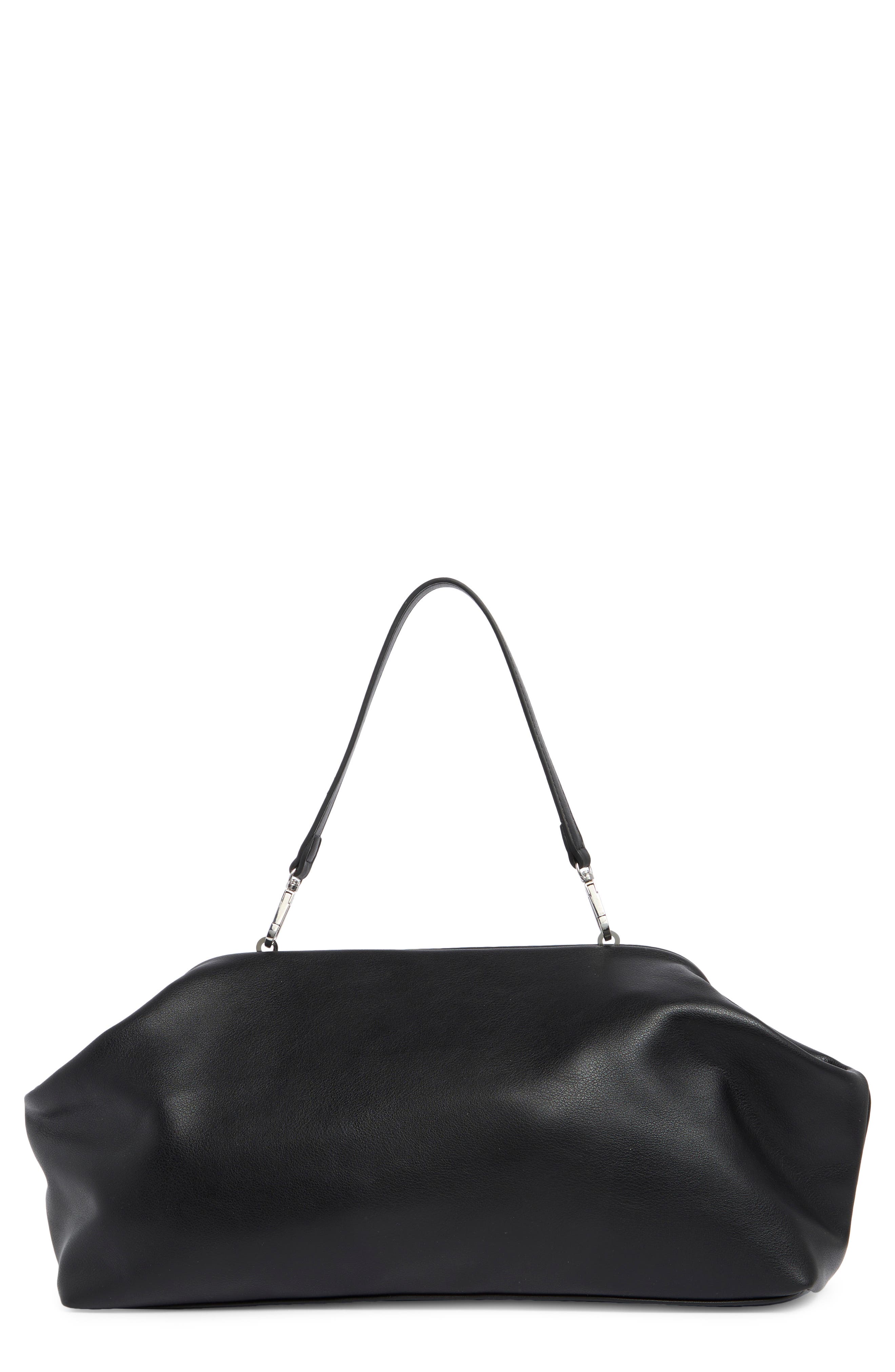BCBG Oversize Frame Shoulder Bag
