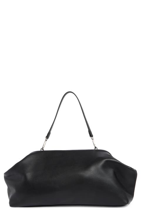 Oversize Frame Shoulder Bag