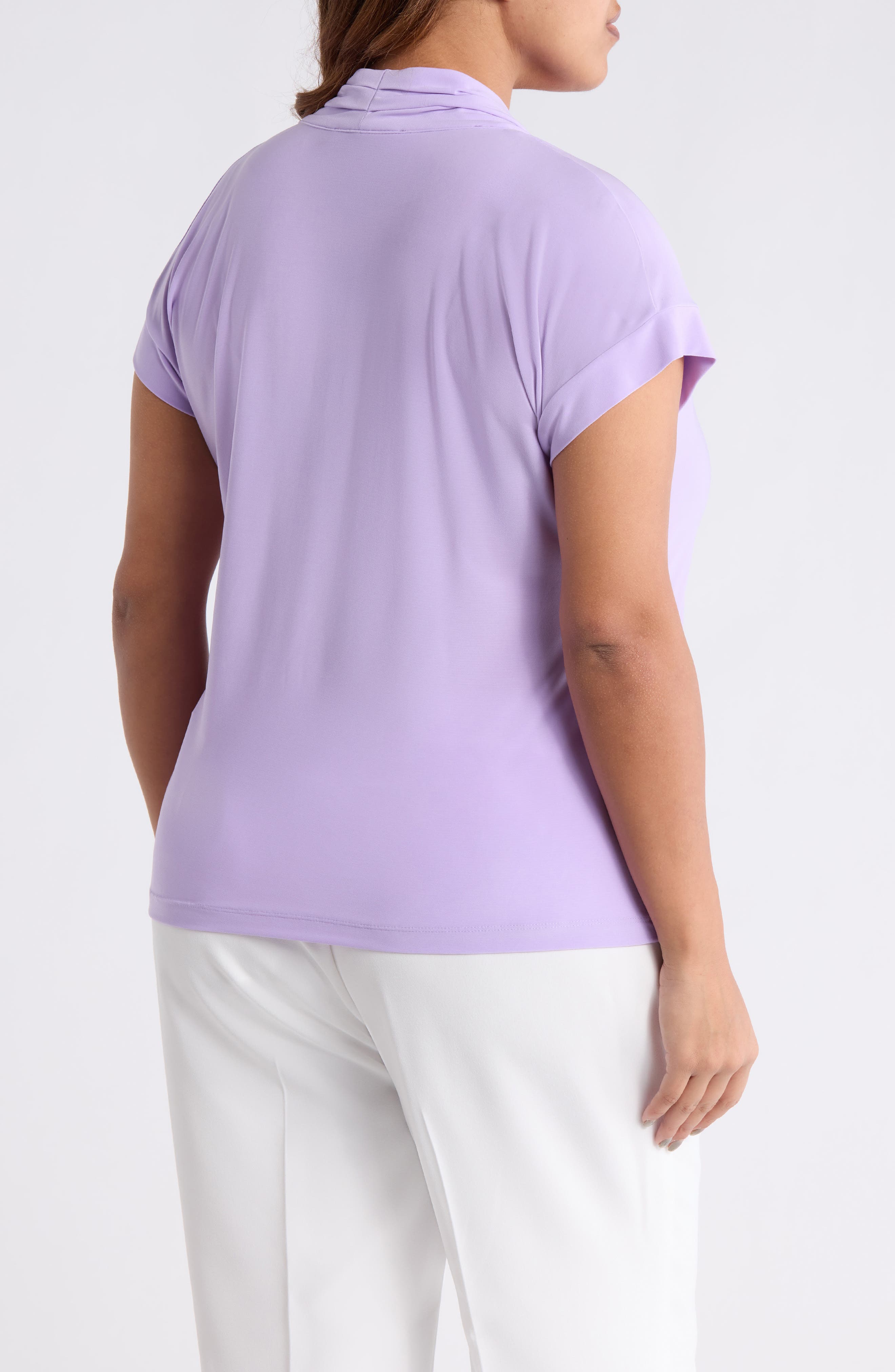 Cap Sleeve Shirt - image 4